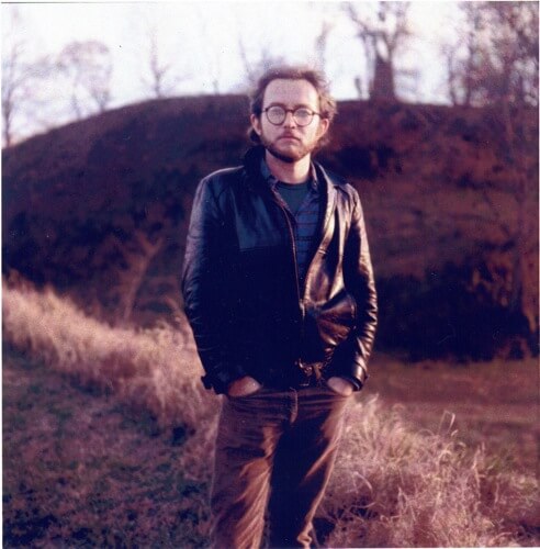 Tom at Etowah Indian Mound, Cartersville GA circa 1980